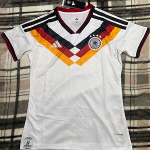 Germany 2026 Home Jersey World Cup Women’s Large